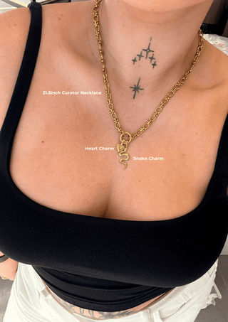 Curator Charm Necklace