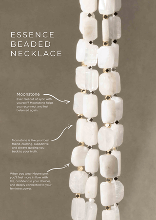 Essence Beaded Necklace