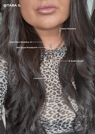 Petite Curb Necklace