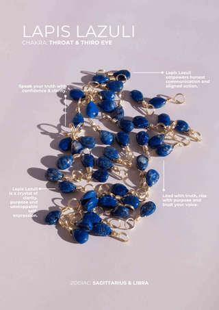 Lapis Lazuli Droplet