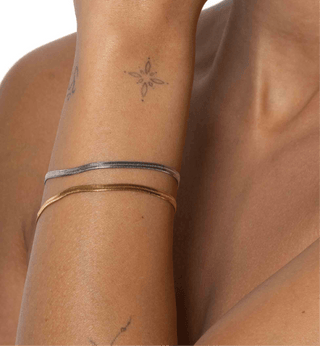 Petite Herringbone Bracelet
