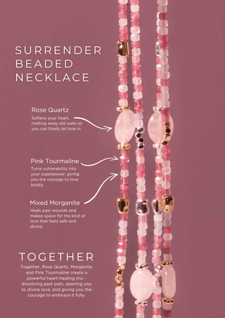 Surrender Beaded Necklace