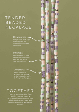 Tender Beaded Necklace