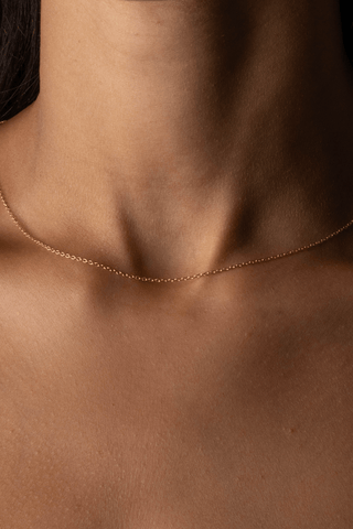 Petite Signature Necklace