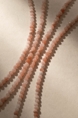 Pink Opal Beaded Bracelet