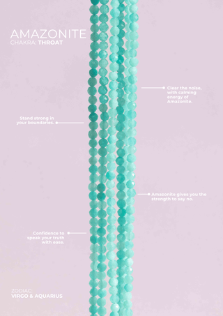 Amazonite Beaded Bracelet