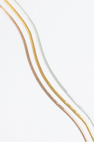 Nile Herringbone Necklace