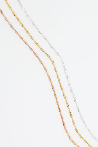 Twist Necklace