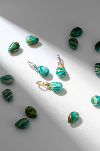 Amazonite Droplet