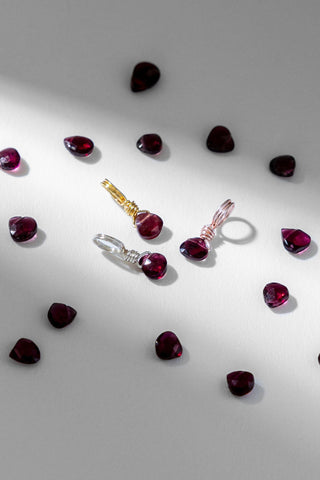 Rhodolite Petite Droplet
