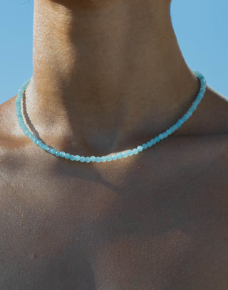 Amazonite Beaded Necklace