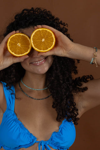 Amazonite Beaded Necklace