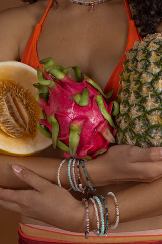 Amazonite Beaded Bracelet