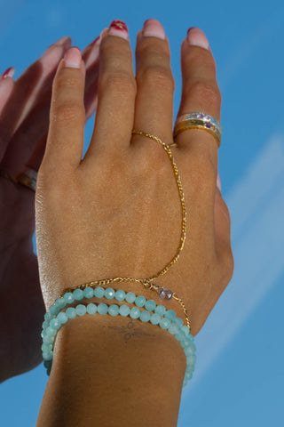 Amazonite Beaded Bracelet