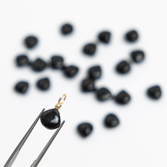 Black Tourmaline Droplet