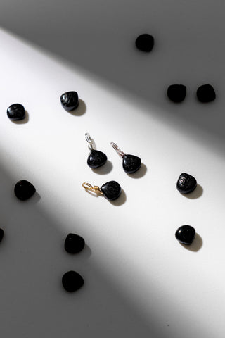 Black Tourmaline Droplet