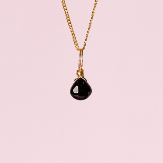 Black Tourmaline to Protect Your Energy - Crystal Charm