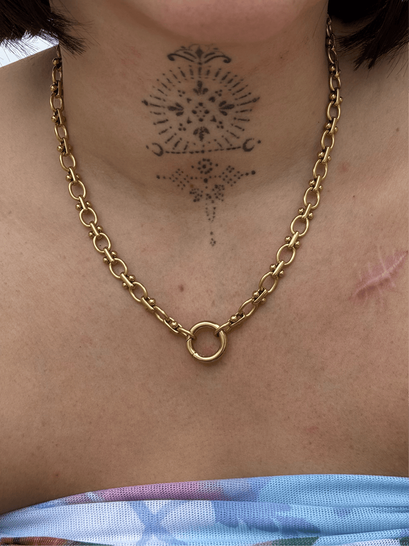 Curator Charm Necklace