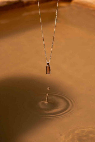 Blush Morganite Necklace