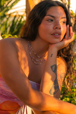 Surrender Beaded Necklace