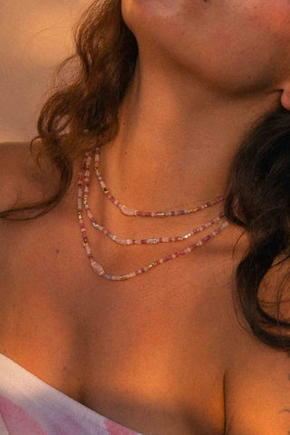 Surrender Beaded Necklace