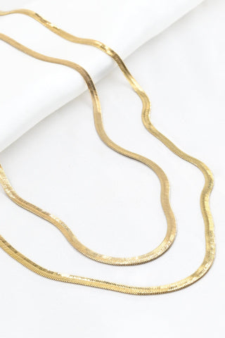 Nile Herringbone Necklace