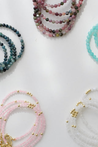 Amazonite Beaded Bracelet