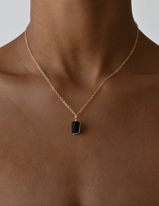 Black Tourmaline Wrap