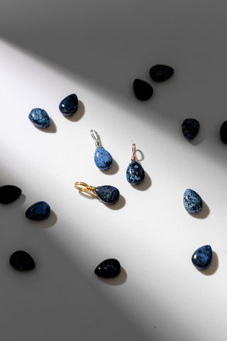 Dumortierite Droplet