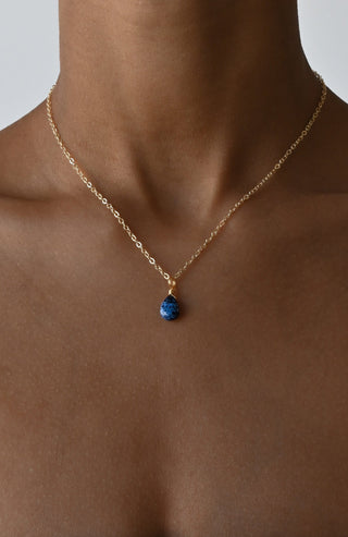 Dumortierite Droplet