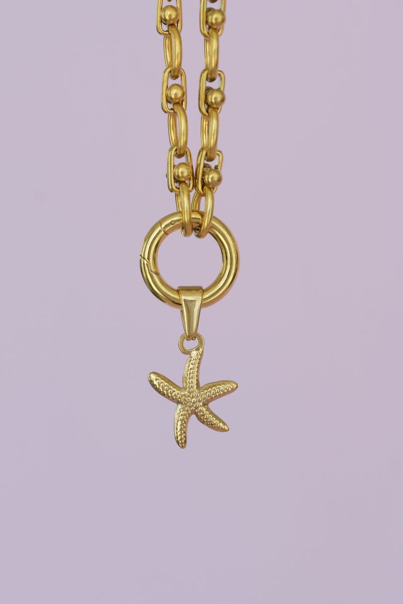 Starfish Charm