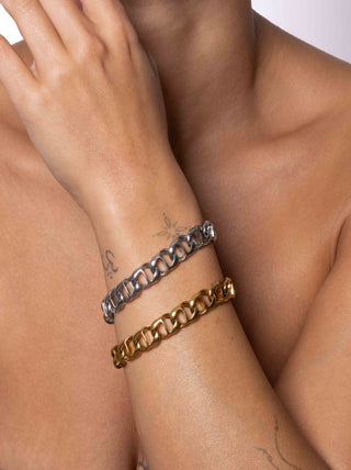 Axis Chain Bracelet