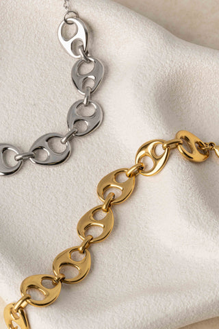 Splice Chain Bracelet