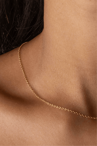 Petite Signature Necklace