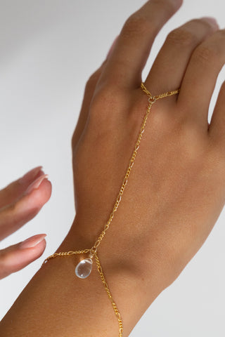 Hand Chain - 14k Gold Fill 7-8" length