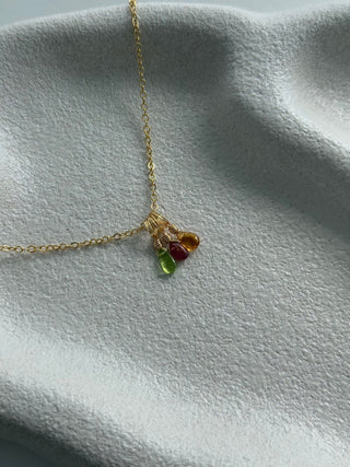 Citrine Droplet - November Birthstone