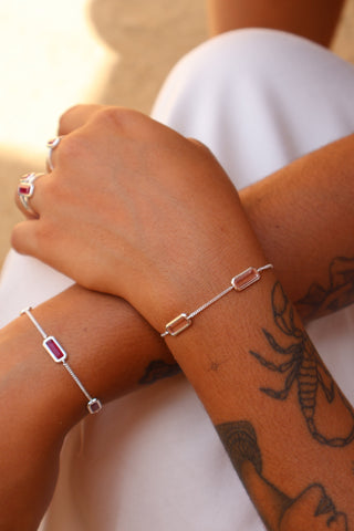 Blush Morganite Bracelet