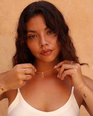 Blush Morganite Necklace