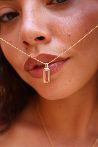 Blush Morganite Necklace