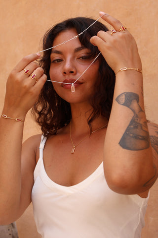 Blush Morganite Necklace