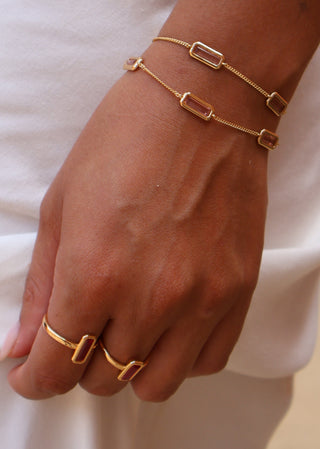 Blush Morganite Bracelet