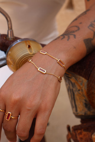 Blush Morganite Bracelet