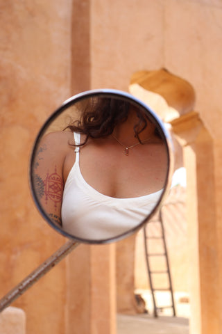 Blush Morganite Necklace