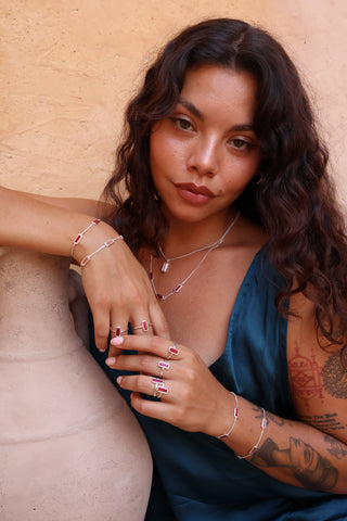 Blush Morganite Bracelet