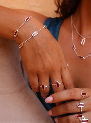 Blush Morganite Bracelet