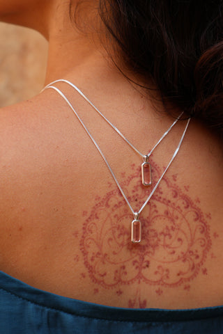 Blush Morganite Necklace