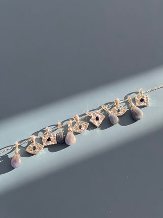 Sapphire Droplet - September Birthstone