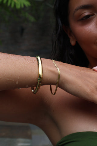 Petite Herringbone Bracelet