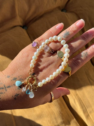 Moonstone Droplet - June Birthstone