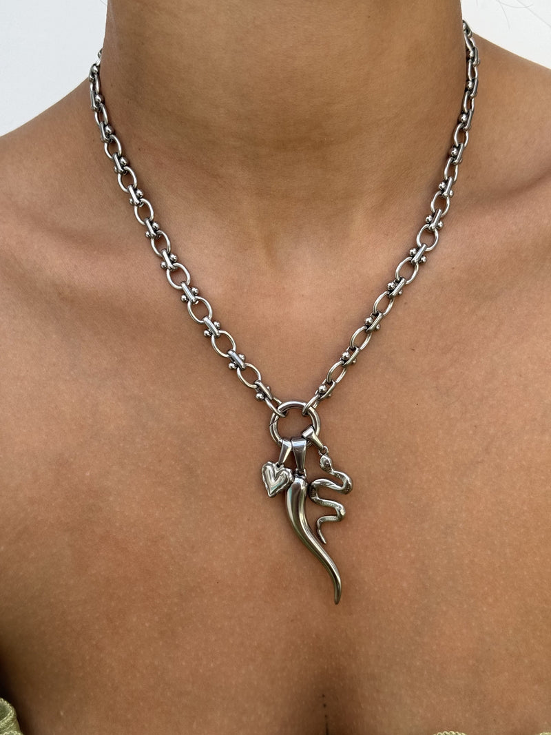 Curator Charm Necklace